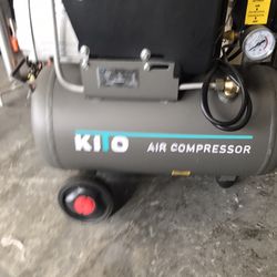 Small 4 Gallons Compressor $145 New Sold By Pl Tools Only One Available 