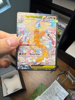 Pokémon mega dragonite SIR Ascended Heroes NM