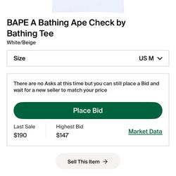 Bape Shirt 