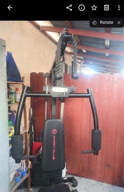 Marcy 100lb Stack Home Gym | MKM-81030