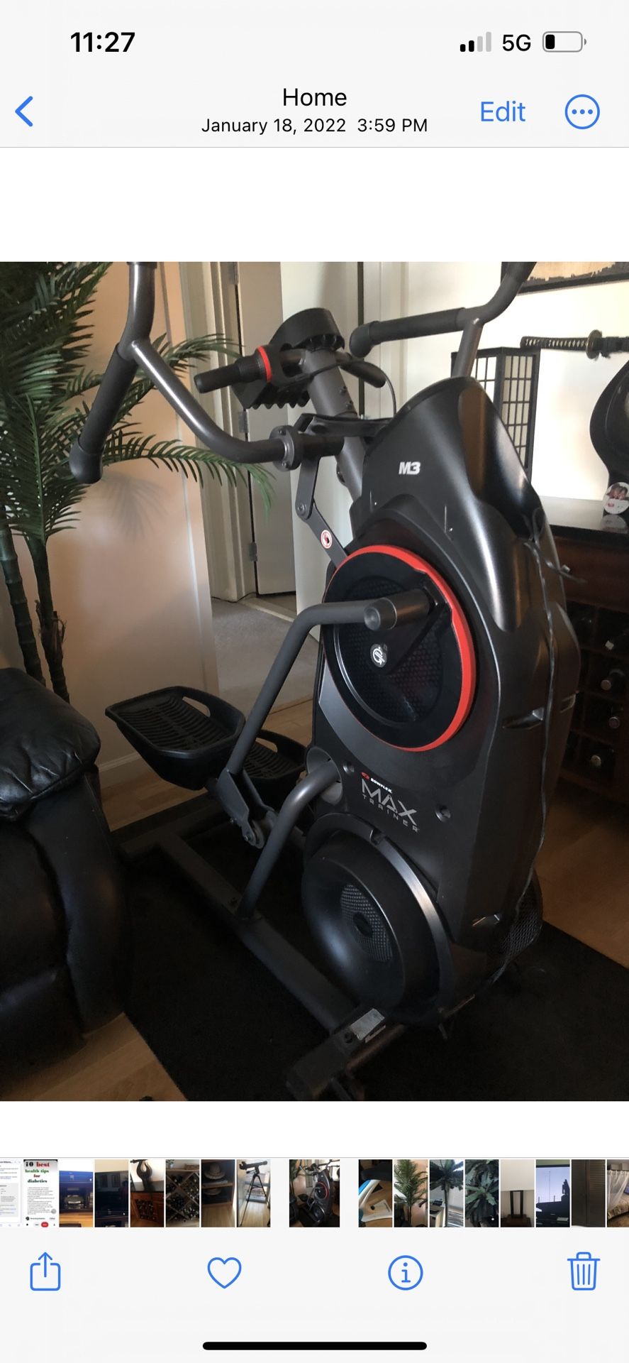 Bowflex Max 5