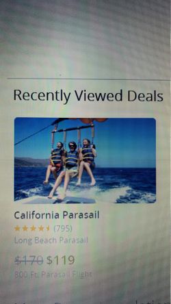 Parasail coupon code