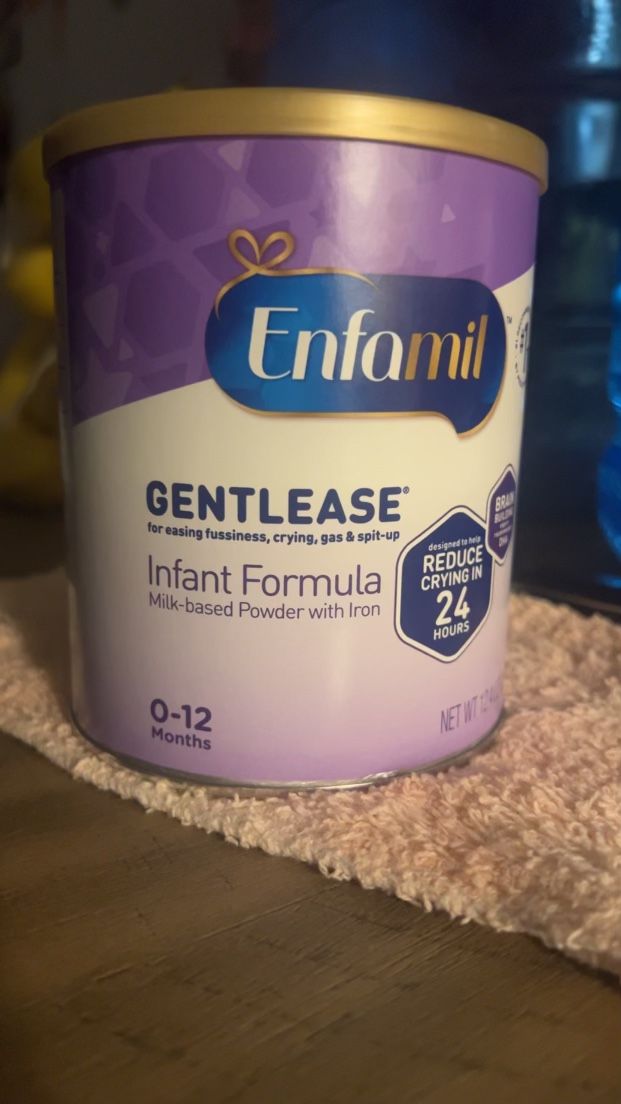 Enfamil Gentlease 