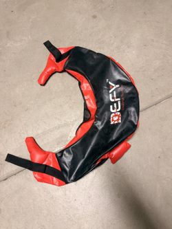 DEFY Sandbag Training Power Bag | Bulgarian Style | Unfilled, Up to 45 lb