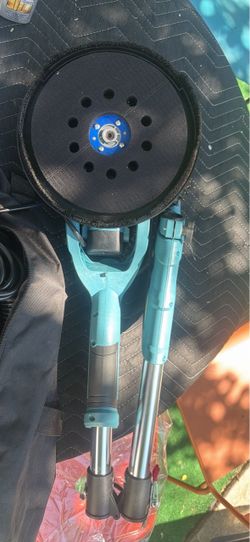 Brand new  dry wall sander machine  led lights yes it’s available