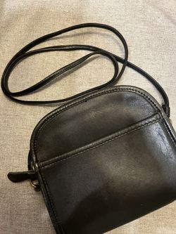 Vintage 90’s COACH Crossbody Purse 