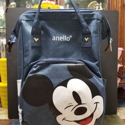 Disney Mickey Mouse Backpack and/or Diaper Bag