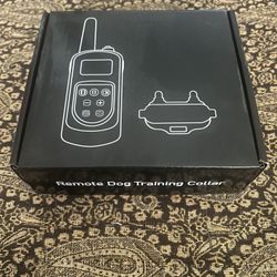 If Listing Is Up, It’s Available. Remote Dog Training Collar - NWT
