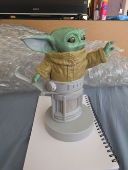 Grogu Baby Yoda Cable Guy Controller Holder