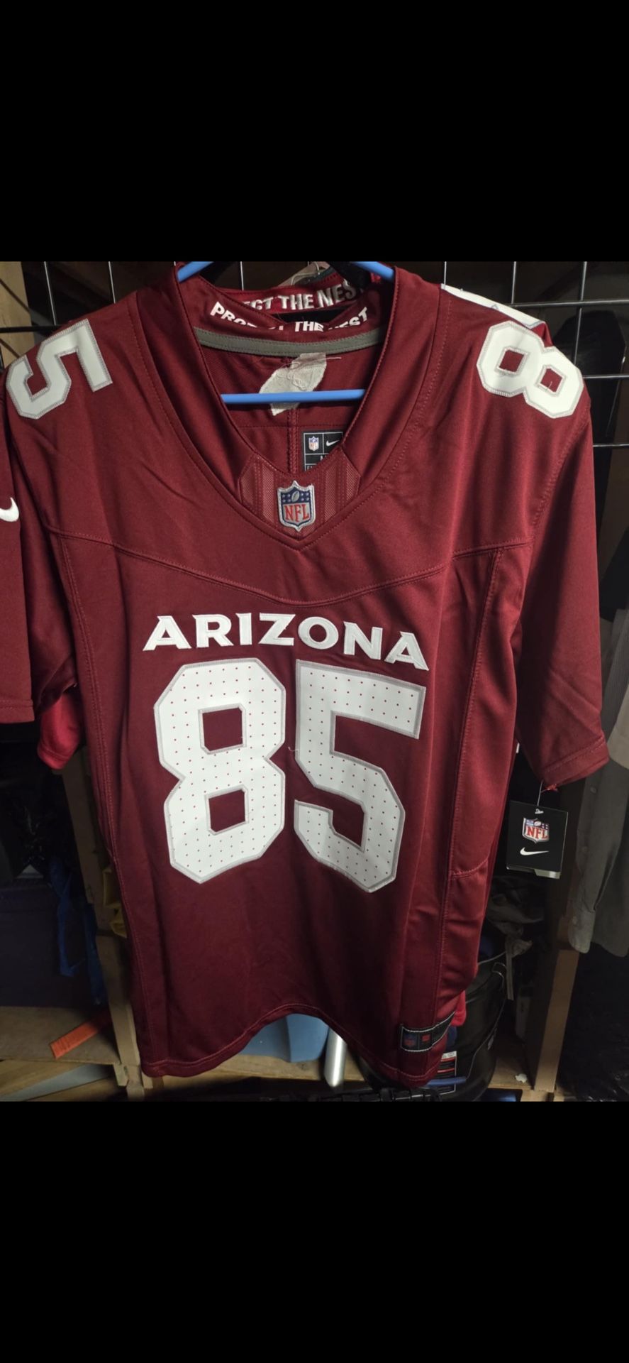 Cardinals McBride Jersey Size Medium And XXL