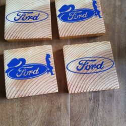 Handmade Wooden Coasters 