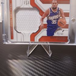 2024 Panini Kevin Durant National Treasures 77/99 Card 