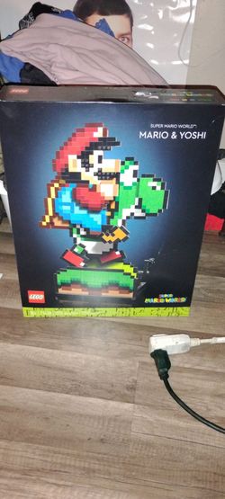 NEW LEGO Super Mario World: Mario & Yoshi Set 71438