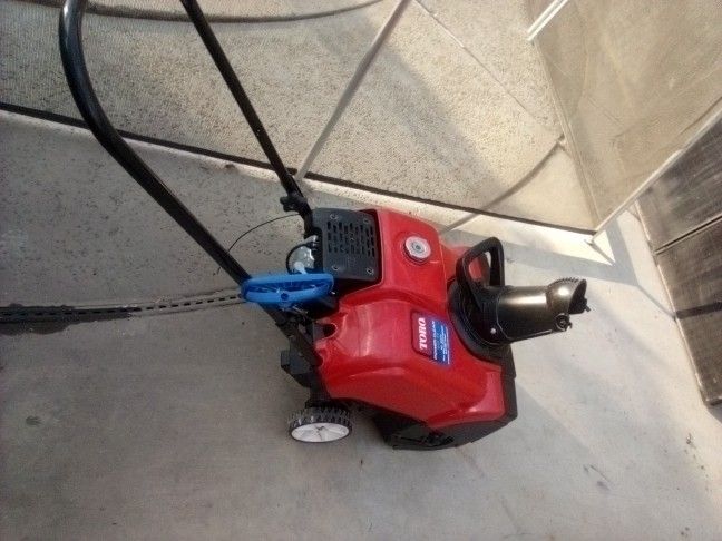 Toro Snow Blower