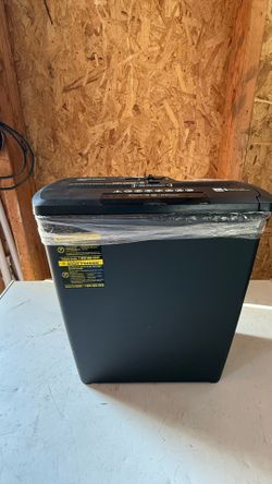 Paper shredder