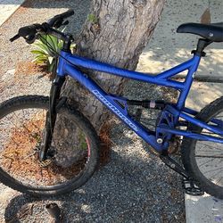 Ironhorse mtn bike