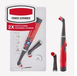 Rubbermaid Power Scrubber with Bonus Head