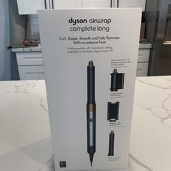 Dyson Airwrap Complete Long Silver 