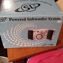 New Subwoofer System 20.00