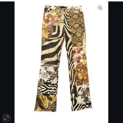 Just Cavalli Archive Multipatch Pants