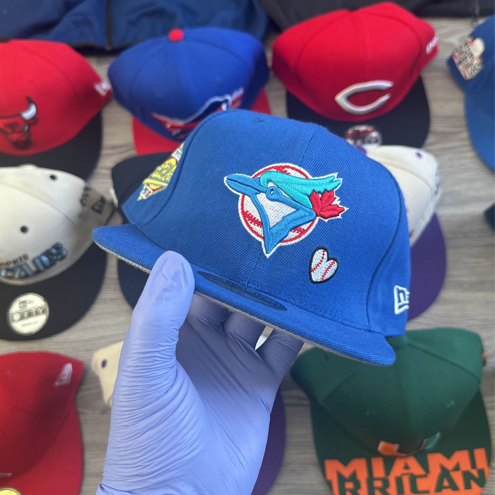 Toronto Blue Jays Hat Sz 7 1/2
