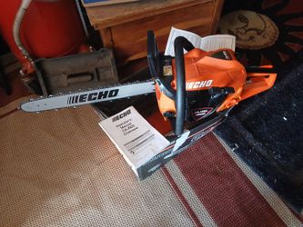 Echo Chainsaw 