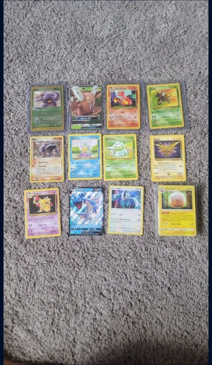 Pokemon Cards (Vintage)