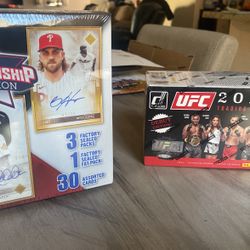 Cards UFC And Baseball  120 Both