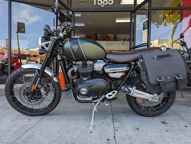 2022 TRIUMPH SCRAMBLER
1200 Clean Title Motorcycle