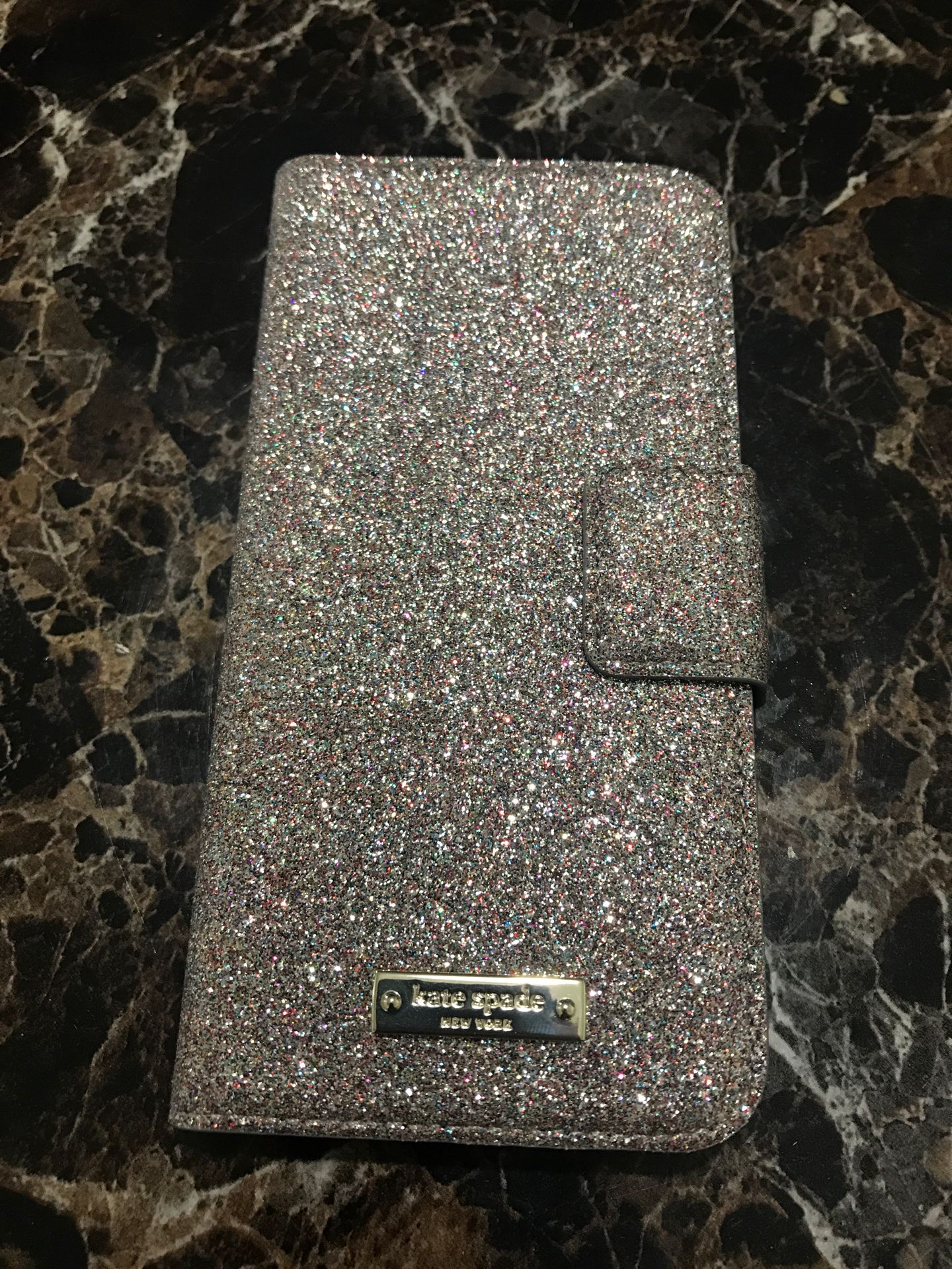 Kate Spade New York Glitter Wrap Folio IPhone 7/8