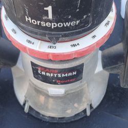 Craftsman Router wood