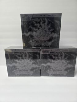 Pokemon Pitch Black Elite Trainer Box ETB