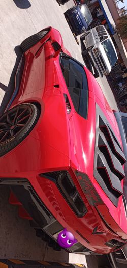Corvette C7 Rear Louvers 