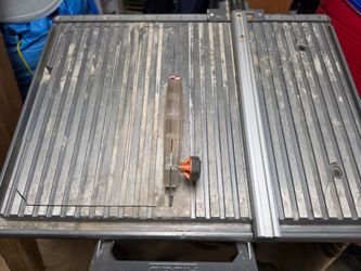 Tile Saw Rigid