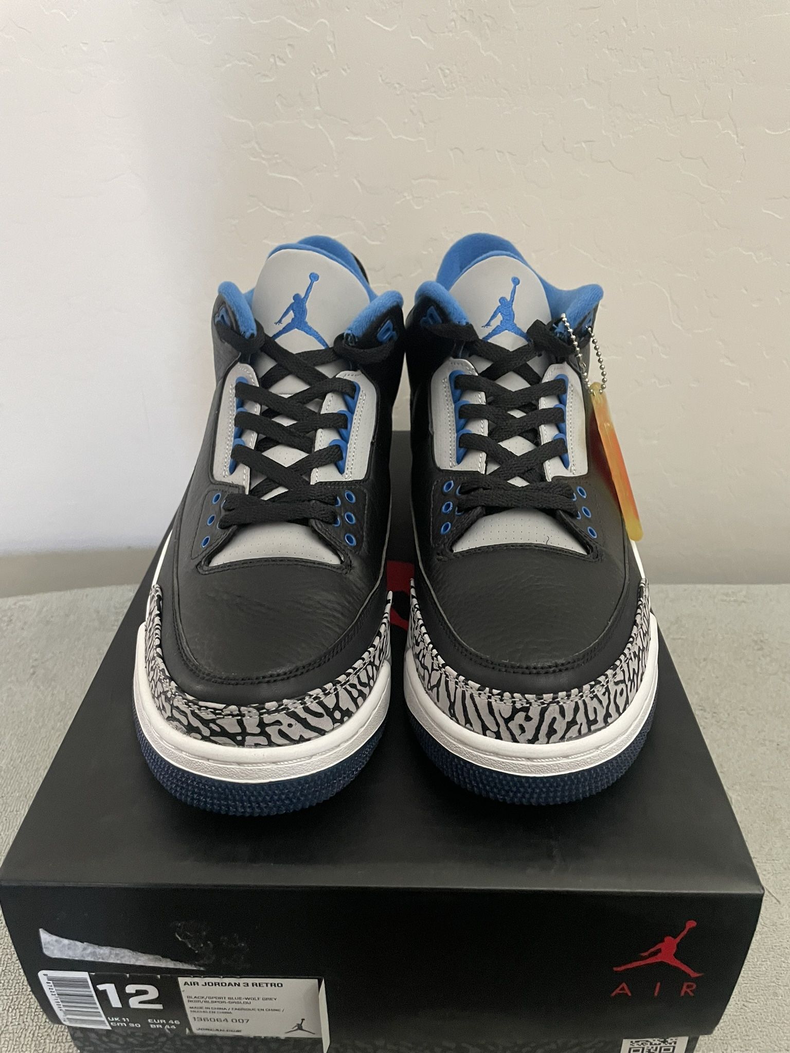 Retro Jordan 3 For Sale $175