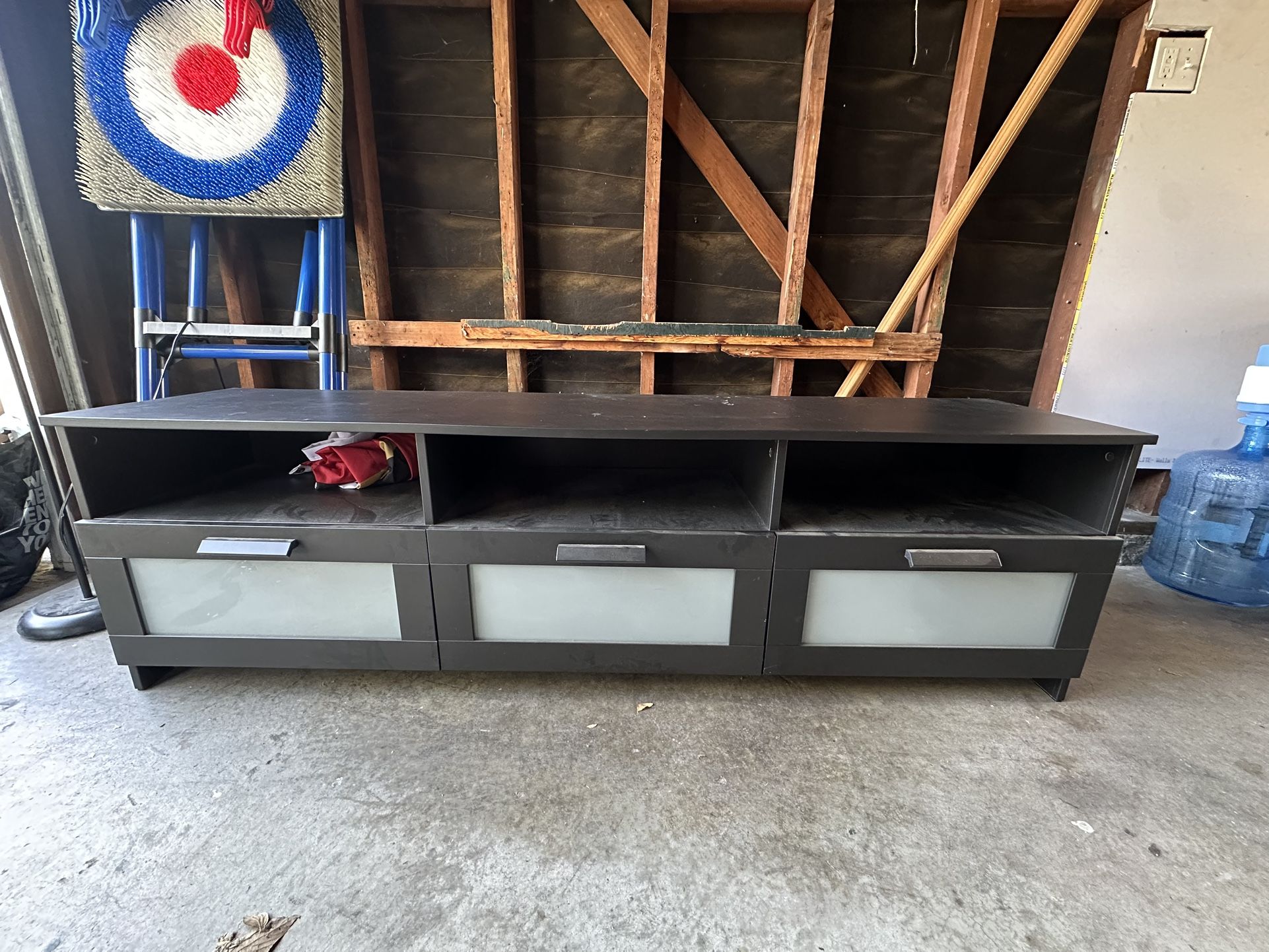 IKEA Black Entertainment Center