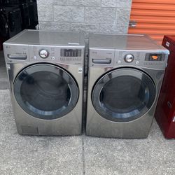 LG Washer & dryer Set 