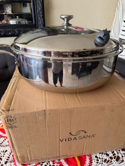 Hermosa cazuela de 14 cuartos de vida sana