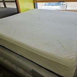 Mattress And Box Spring King Size 