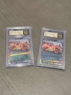 Charizard EX #115 CGC 10 PRISTINE Japanese Pokemon