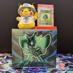 Pokemon Twilight Masquerade Pokemon Center ETB