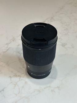 Sigma 16mm F1.4 Lens for Canon EF-M