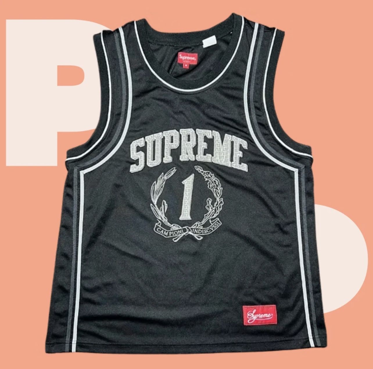 Supreme Campioni Basketball Jersey (Medium)