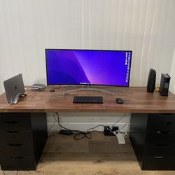IKEA Karlby Walnut Counter Top for Sale in Los Angeles CA OfferUp