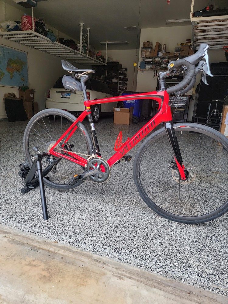 Specialized ROUBAIX 58CM RED