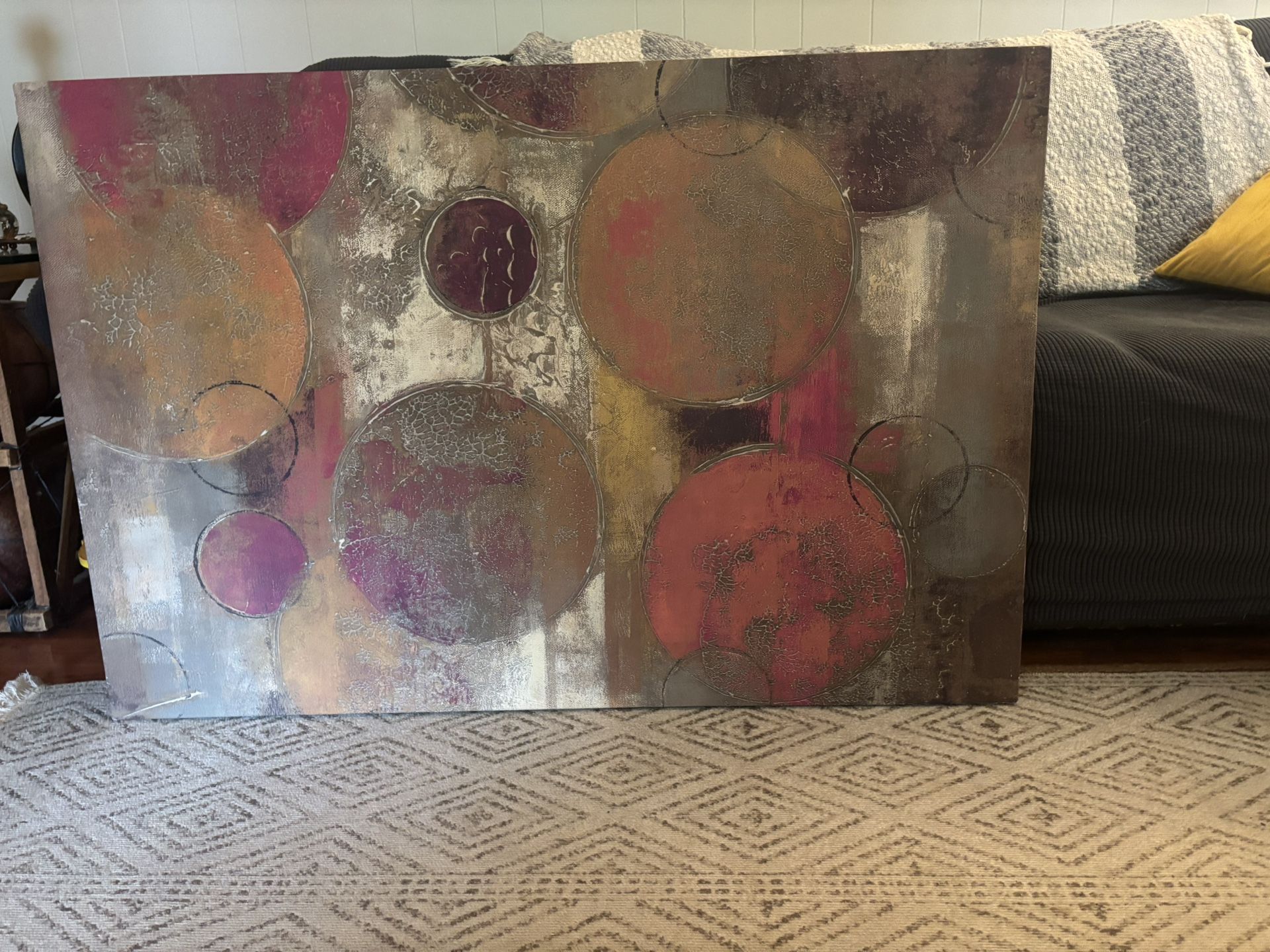 Canvas Abstract Painting