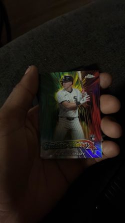 Colson Montgomery Topps Chrome Future Stars RC Card
