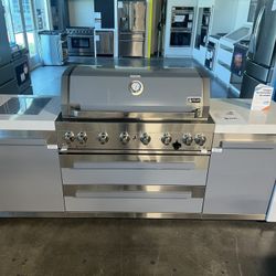 Mont Alpi 805 Deluxe 6-burner Grill - We Finance🔥