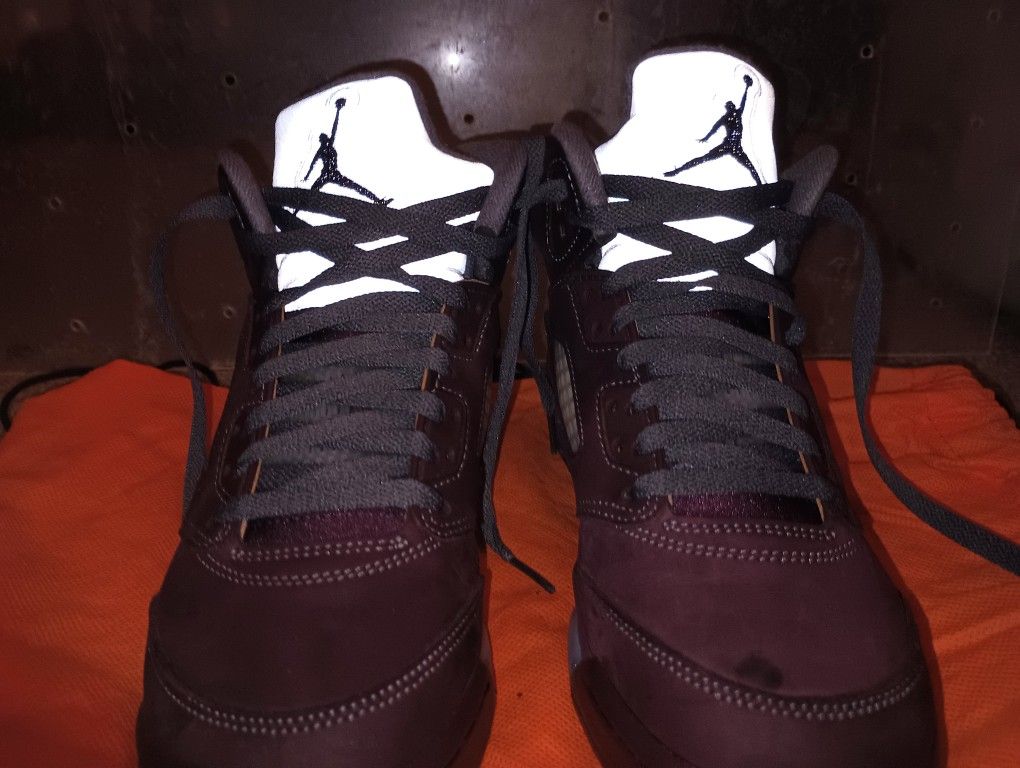 Jordan Retro 5 "BURGANDY"