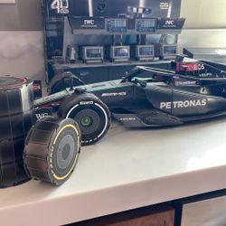 4D Mercedes Puzzle Model Kit